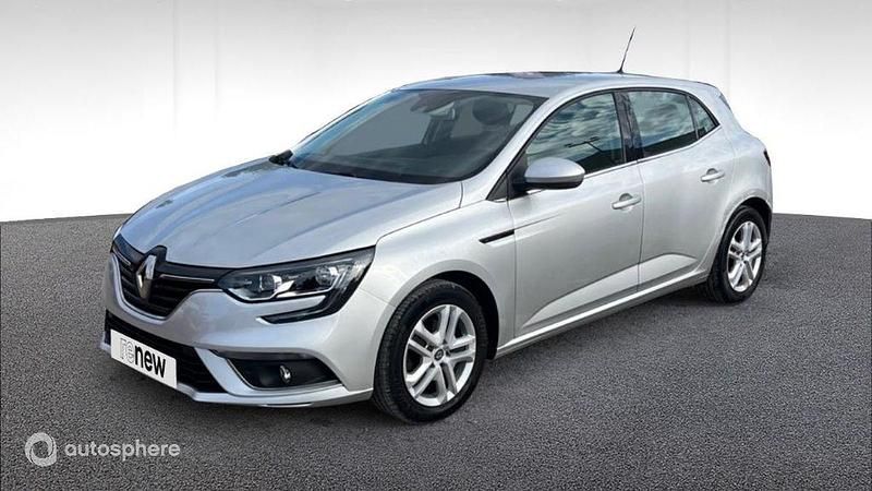 Gris Utilisé 2019 Renault Mégane IV Business Berline | 13 990 € (Prix juste) - Image 1/4