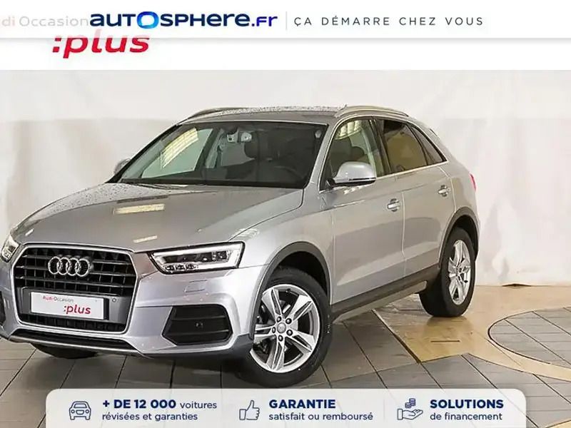 Gris Utilisé 2015 Audi Q3 Ambition SUV | 29 390 € - Image 1/4