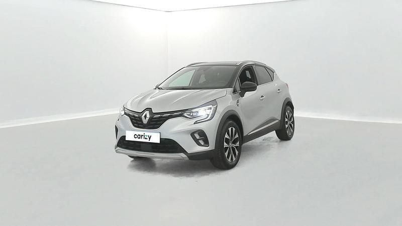 Gris Utilisé 2024 Renault Captur Techno SUV | 19 290 € (Prix juste) - Image 1/4