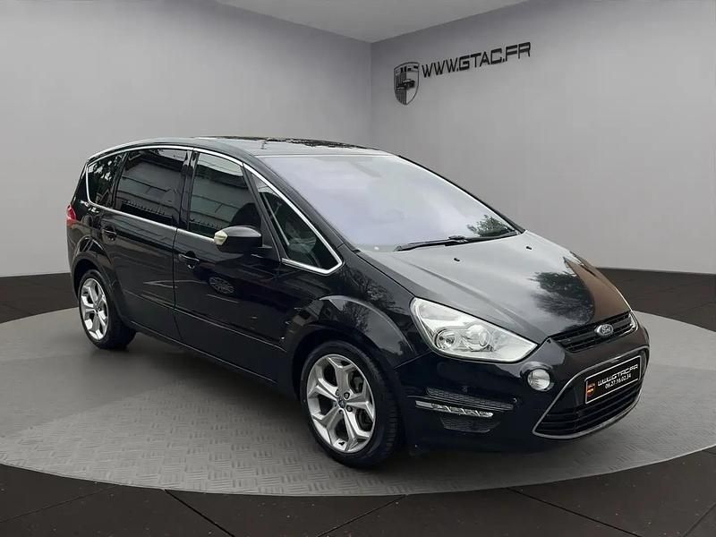 Noir Utilisé 2010 Ford S-MAX S Monospace | 4 490 € - Image 1/4