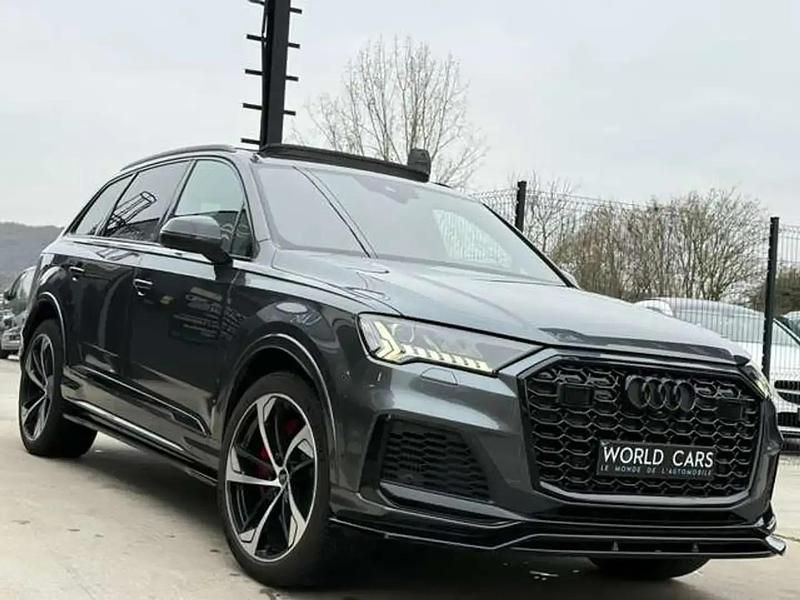 Occasion Audi Q7 Competition 455 ch (334 kW) 2021 Gris SUV