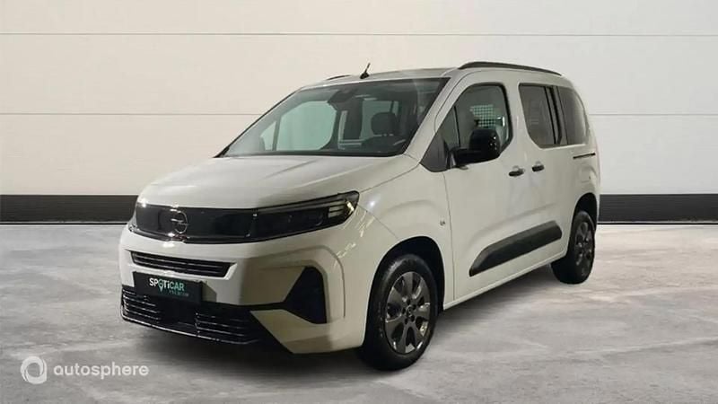 Nouvelle Opel Combo S 103 ch (75 kW) 2025 Blanc Van