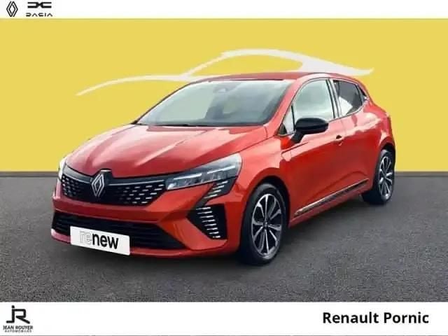 Occasion Renault Clio V Techno 2024 Orange Berline