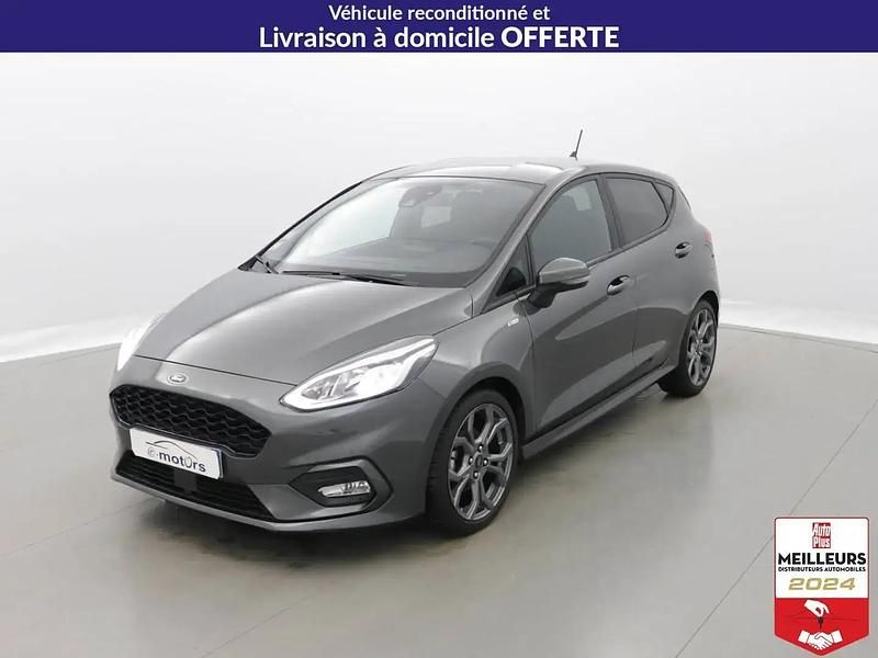 Gris Utilisé 2021 Ford Fiesta ST-Line Citadine | 15 600 € (Prix juste) - Image 1/4