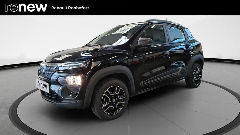 Noir Occasion 2022 Dacia Spring Business Citadine | 9 990 € - Image 1/4