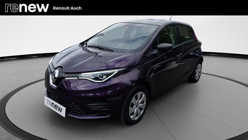 Violet Utilisé 2023 Renault Zoe Equilibre Citadine | 15 990 € (Bon prix) - Image 1/4