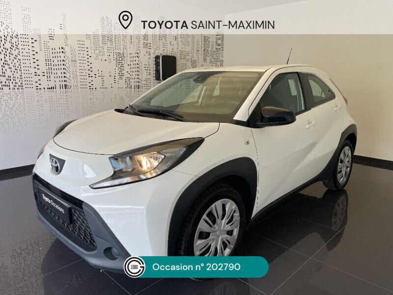 Blanc Utilisé 2022 Toyota Aygo Citadine | 14 490 € (Prix assez cher) - Image 1/4