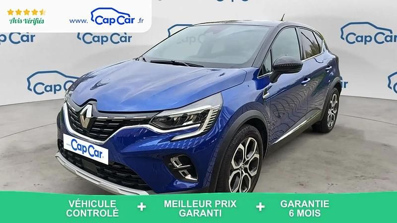 Utilisé 2021 Renault Captur Intens SUV | 16 200 € (Prix juste) - Image 1/4