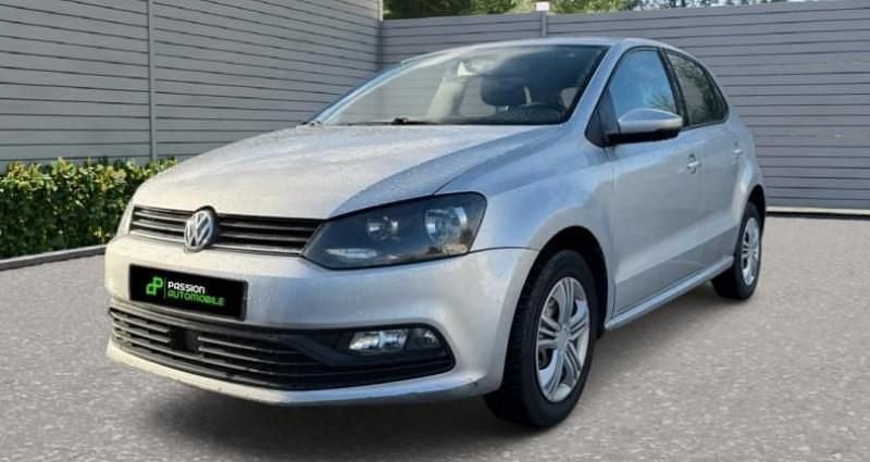 Gris Utilisé 2015 VW Polo Citadine | 6 490 € (Super prix) - Image 1/4