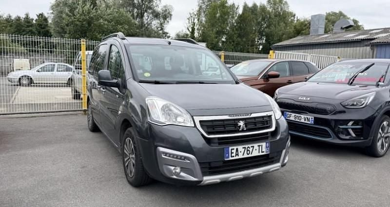 Occasion 2016 Peugeot Partner Style Monospace | 12 990 € (Prix assez cher) - Image 1/4