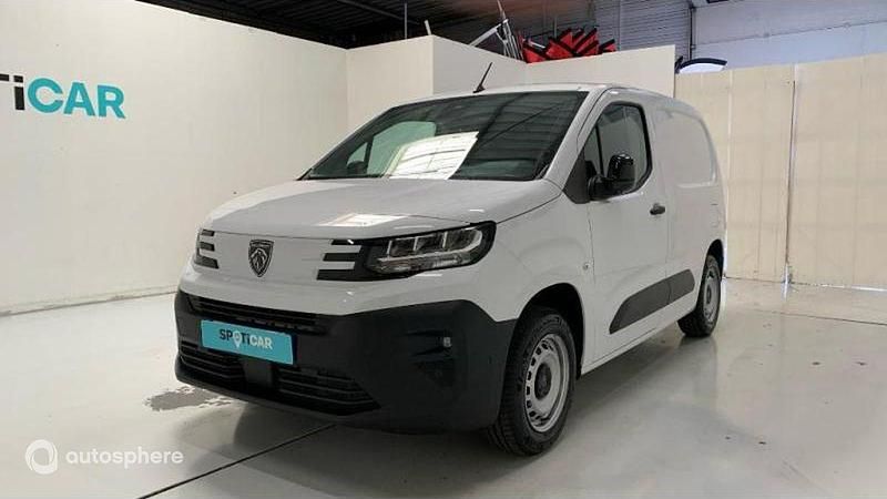 Blanc Nouvelle 2025 Peugeot Partner Premium Monospace | 24 000 € (Prix juste) - Image 1/4