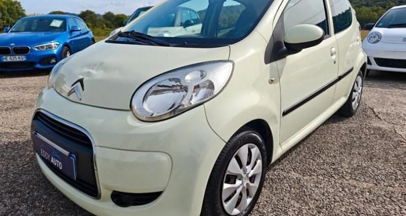 Jaune Utilisé 2009 Citroën C1 Citadine | 3 250 € - Image 1/4