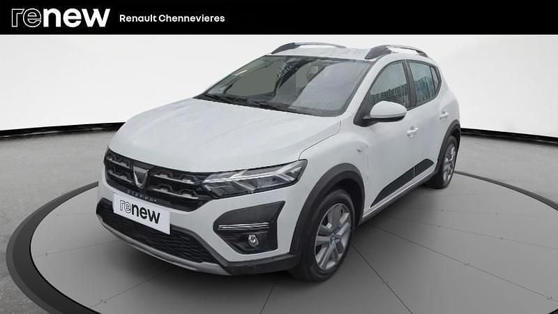 Blanc Occasion 2022 Dacia Sandero Comfort Citadine | 12 890 € (Prix juste) - Image 1/4