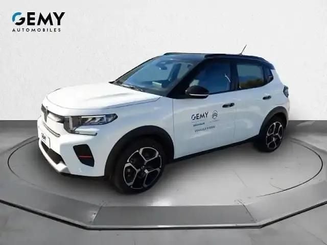 Blanc banquise Occasion 2025 Citroën e-C3 Berline | 21 750 € (Bon prix) - Image 1/4