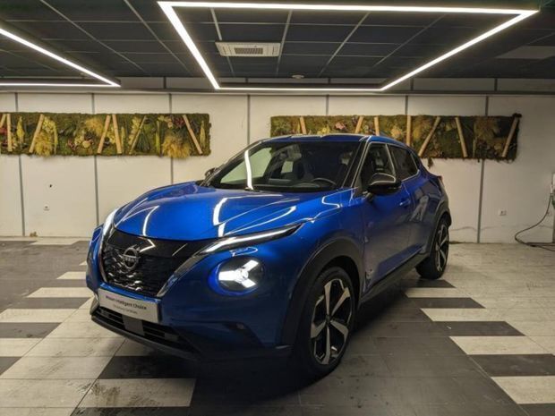 Bleu Utilisé 2023 Nissan Juke Tekna SUV | 26 790 € (Prix cher) - Image 1/4