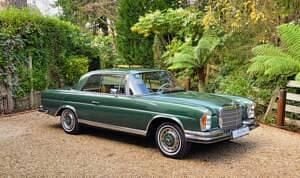Vert Occasion 1970 Mercedes 280 SE Coupé | 130 000 € - Image 1/4