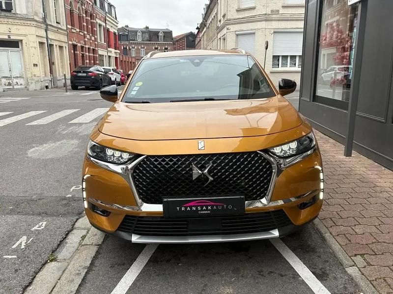 Occasion DS Automobiles DS7 Crossback Grand Chic 178 ch (130 kW) 2020 Jaune SUV