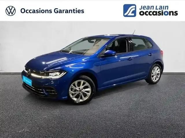 Bleu Occasion 2025 VW Polo Style Berline | 24 090 € (Prix juste) - Image 1/4