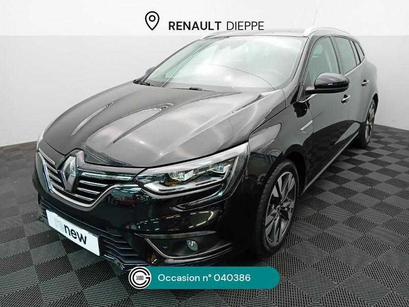 Noir Occasion 2019 Renault Mégane IV Intens Break | 16 995 € (Prix assez cher) - Image 1/4