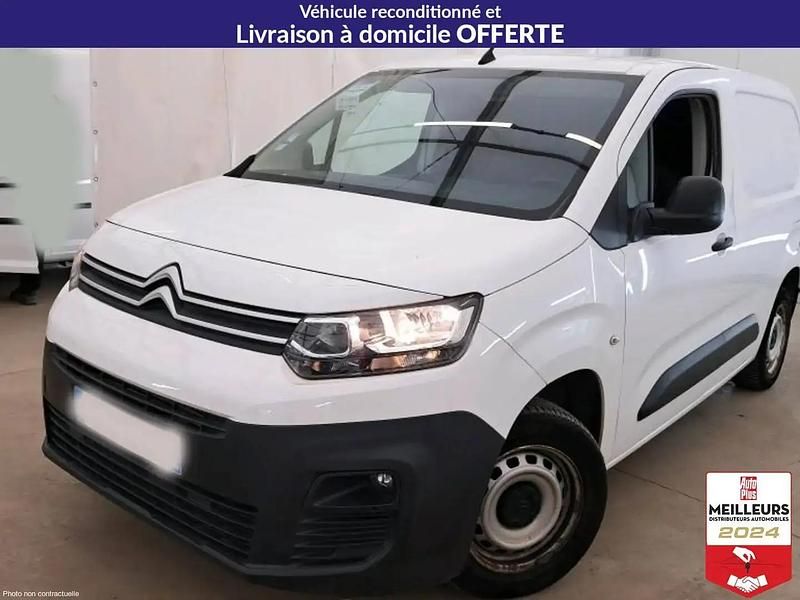 Blanc Occasion 2020 Citroën Berlingo Monospace | 11 900 € - Image 1/4