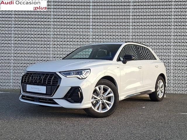 Blanc glacier métallisé Occasion 2025 Audi Q3 S-line plus SUV | 43 990 € (Prix juste) - Image 1/4