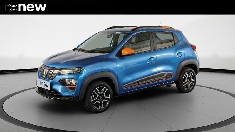 Bleu Occasion 2022 Dacia Spring Comfort Plus Citadine | 9 990 € - Image 1/4