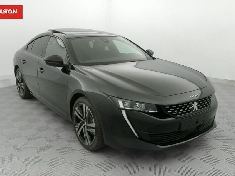 Noir Occasion 2022 Peugeot 508 GT Berline | 34 900 € - Image 1/4