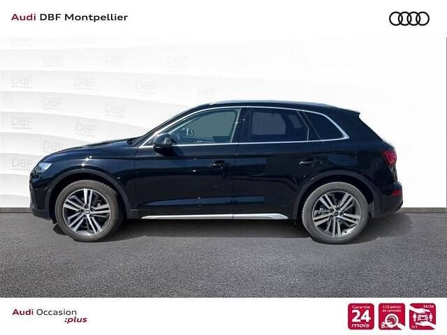 Occasion Audi Q5 Design 265 ch (194 kW) 2022 Noir mythe métallisé SUV