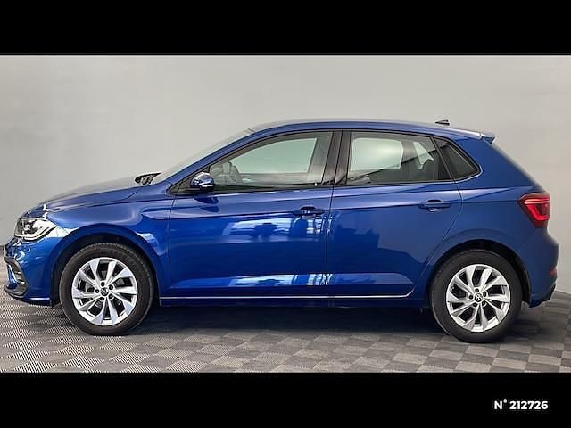 Bleu Utilisé 2024 VW Polo Style Citadine | 22 990 € (Prix juste) - Image 1/2