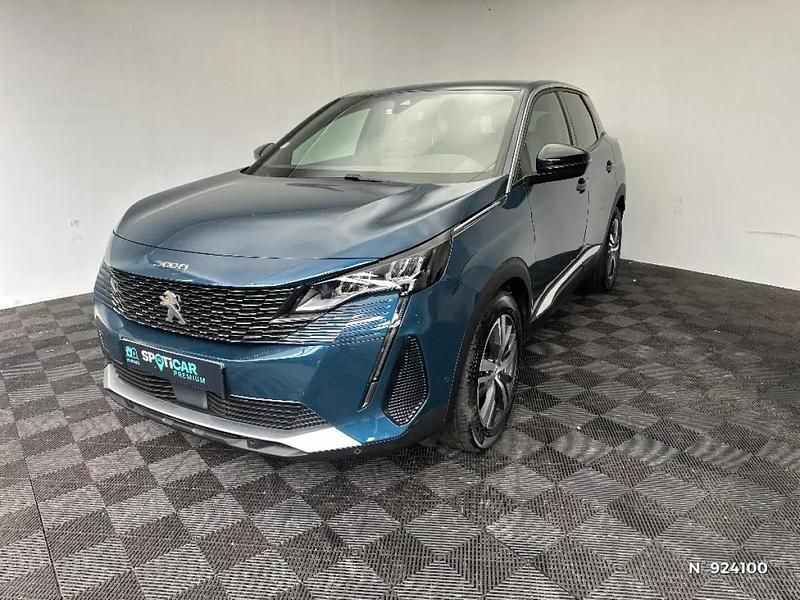 Bleu Utilisé 2023 Peugeot 3008 Allure | 18 880 € (Super prix) - Image 1/4