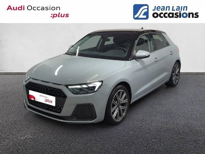 Gris flèche nacré Utilisé 2022 Audi A1 Sportback Advanced Plus Citadine | 23 900 € (Prix juste) - Image 1/4