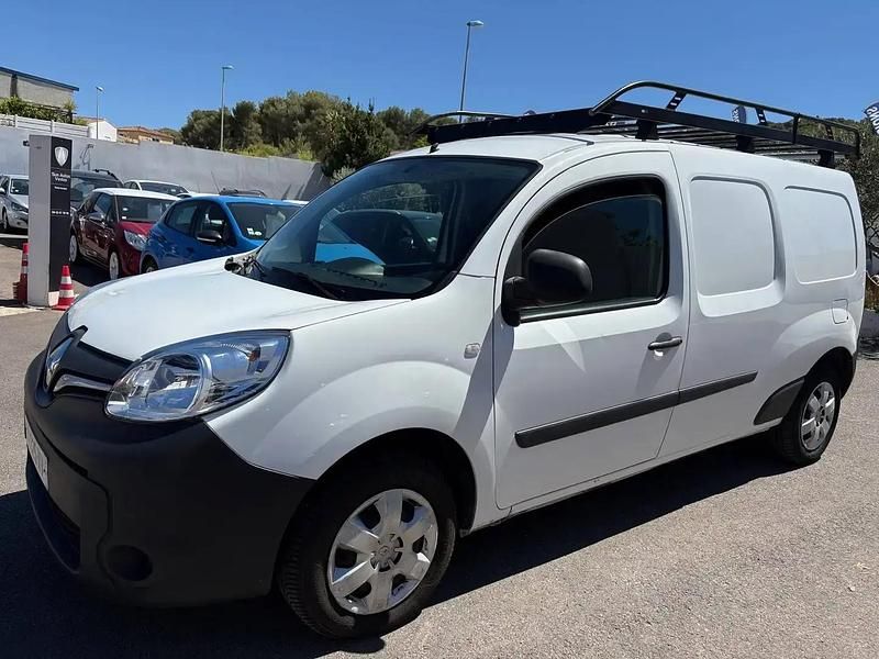 Blanc Occasion 2019 Renault Kangoo Monospace | 10 800 € - Image 1/4