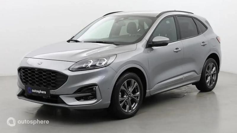 Gris Utilisé 2023 Ford Kuga ST-Line X SUV | 24 799 € (Bon prix) - Image 1/4