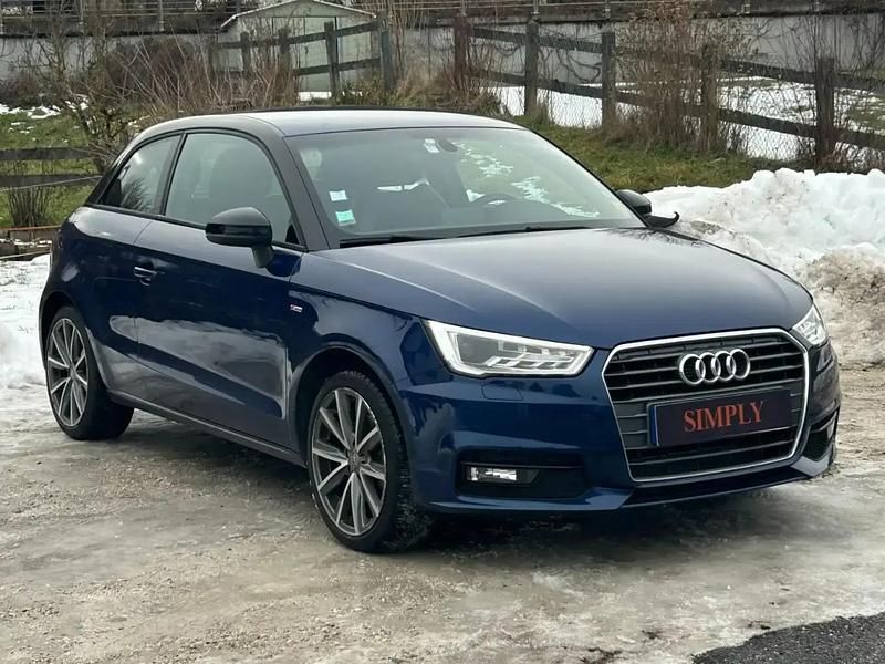 Bleu Occasion 2018 Audi A1 Sport Break | 19 490 € (Bon prix) - Image 1/4