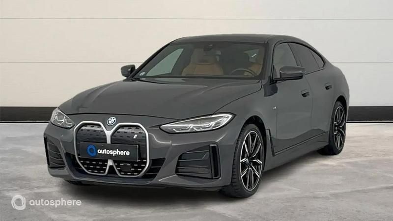 Gris Occasion 2022 BMW i4 M Sport Berline | 44 899 € (Prix juste) - Image 1/4