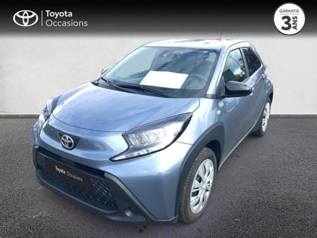 Gris Utilisé 2024 Toyota Aygo Citadine | 15 470 € (Prix juste) - Image 1/4
