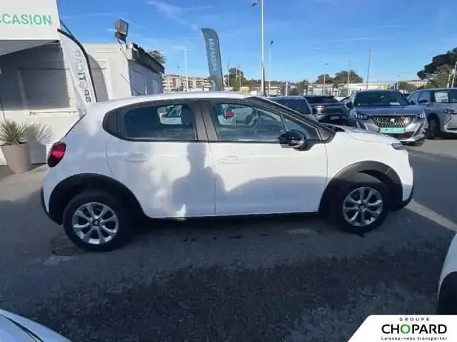 Occasion Citroën C3 PureTech 83 ch (61 kW) 2020 Blanc banquise Berline