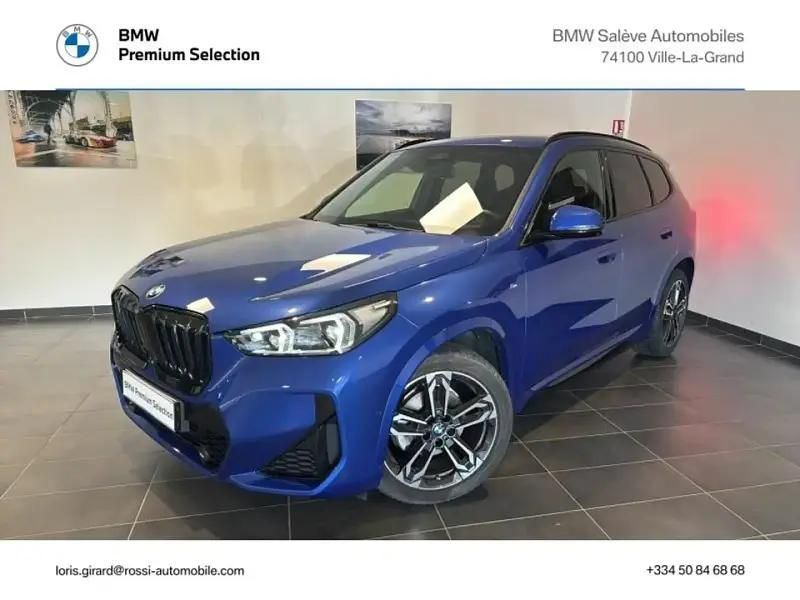 Bleu Utilisé 2023 BMW X1 M Sport SUV | 44 890 € (Prix cher) - Image 1/4