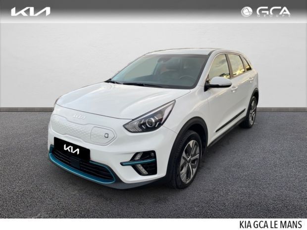 Blanc Utilisé 2021 Kia e-Niro 2 SUV | 22 990 € (Prix juste) - Image 1/4