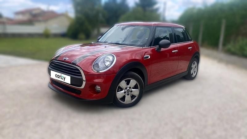 Rouge Utilisé 2015 Mini ONE Hatch Citadine | 8 990 € - Image 1/4