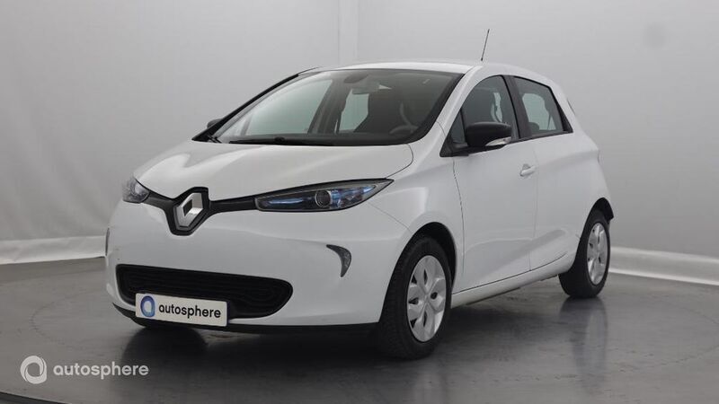 Blanc Utilisé 2019 Renault Zoe Life Citadine | 7 999 € (Prix juste) - Image 1/4