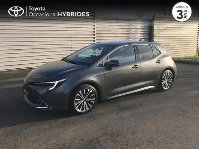 Gris atlas Occasion 2024 Toyota Corolla Design Berline | 31 200 € (Prix cher) - Image 1/4