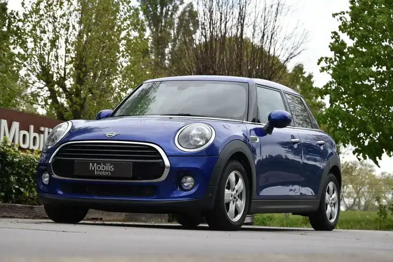 Bleu Utilisé 2018 Mini Cooper Citadine | 17 950 € (Bon prix) - Image 1/4