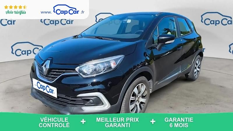 Noir Utilisé 2018 Renault Captur Zen SUV | 11 990 € (Super prix) - Image 1/4