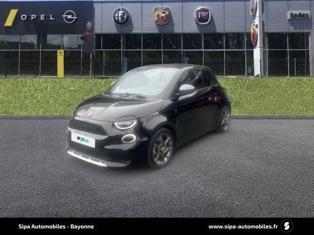 Noir Utilisé 2024 Abarth 500e Citadine | 29 990 € (Bon prix) - Image 1/4