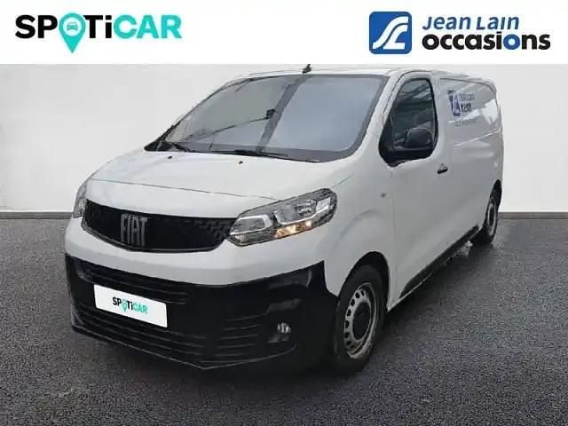 Blanc Utilisé 2022 Fiat Scudo Lounge Van | 20 980 € (Bon prix) - Image 1/4