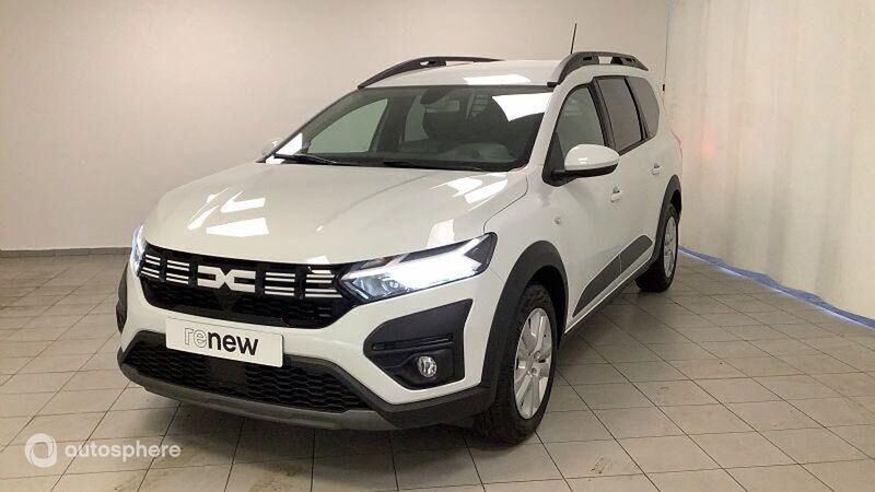 Blanc Utilisé 2024 Dacia Jogger Expression Break | 19 499 € (Bon prix) - Image 1/4