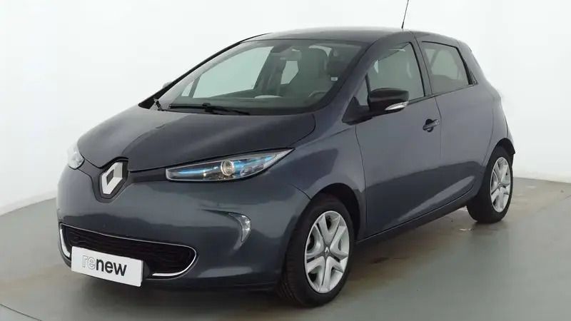 Gris Utilisé 2018 Renault Zoe Zen Citadine | 9 390 € (Prix cher) - Image 1/4