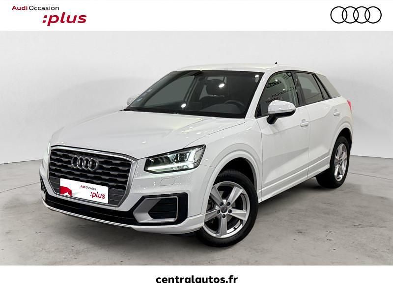 Blanc ibis Utilisé 2020 Audi Q2 Sport SUV | 20 490 € (Bon prix) - Image 1/4