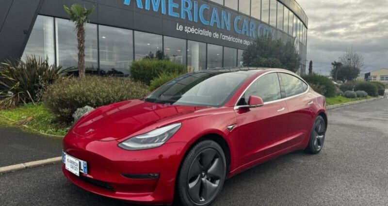 Utilisé 2019 Tesla Model 3 Long Range Berline | 29 990 € (Prix assez cher) - Image 1/4